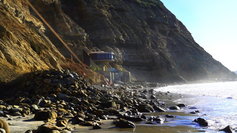 Mushroom Beach House In La Jolla California Lajolla