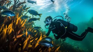 Scuba Diving in la Jolla