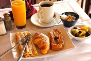 French Breakfast from Le Petit Bistro in La Jolla, CA