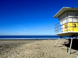 La Jolla beach-goers, be on the lookout for colorful