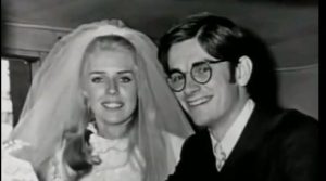 Dan & Betty Broderick on their wedding day. 