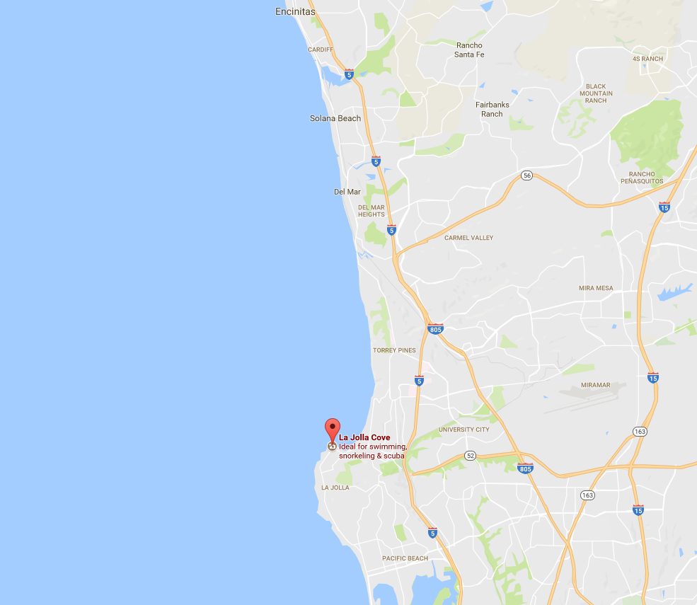 How to Get to La Jolla Cove La Jolla Cove Directions