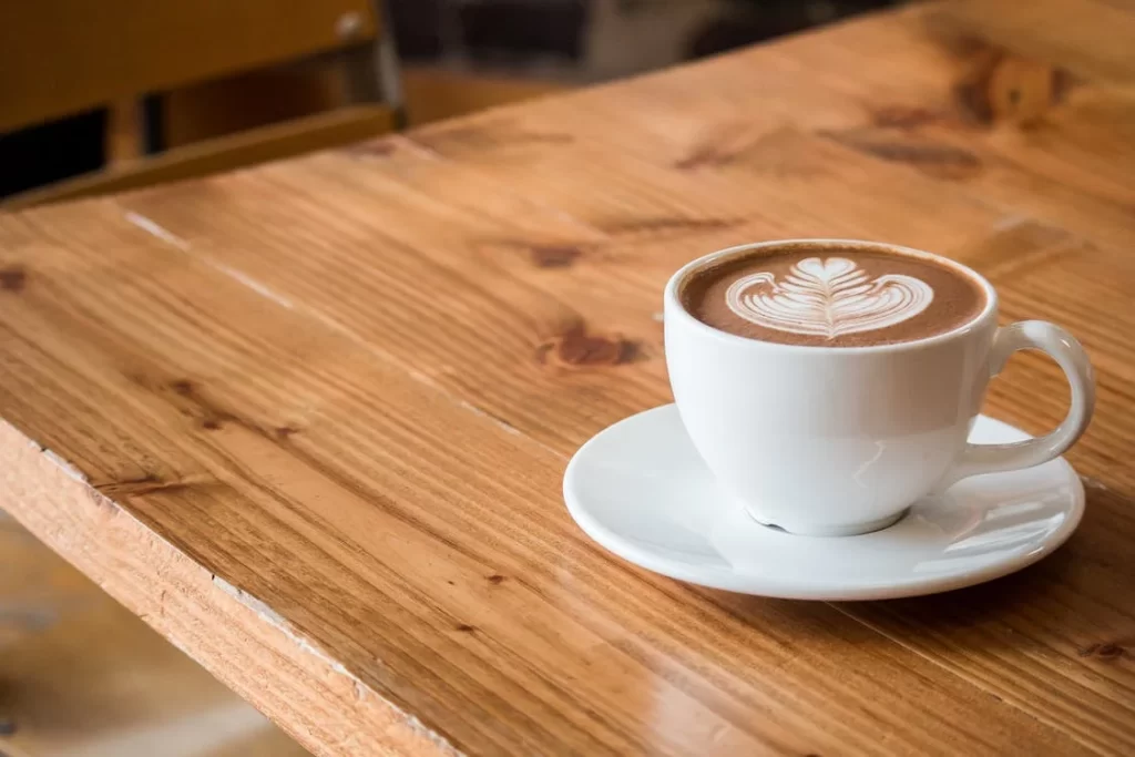 Coffee on a Table