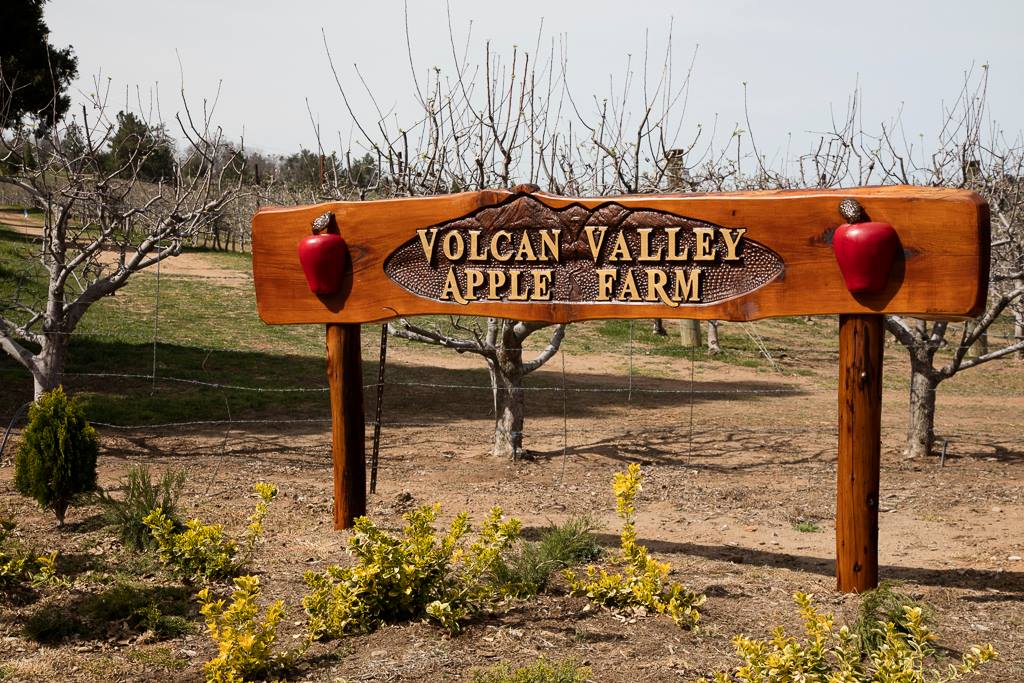 Volcan Valley Apple Farm