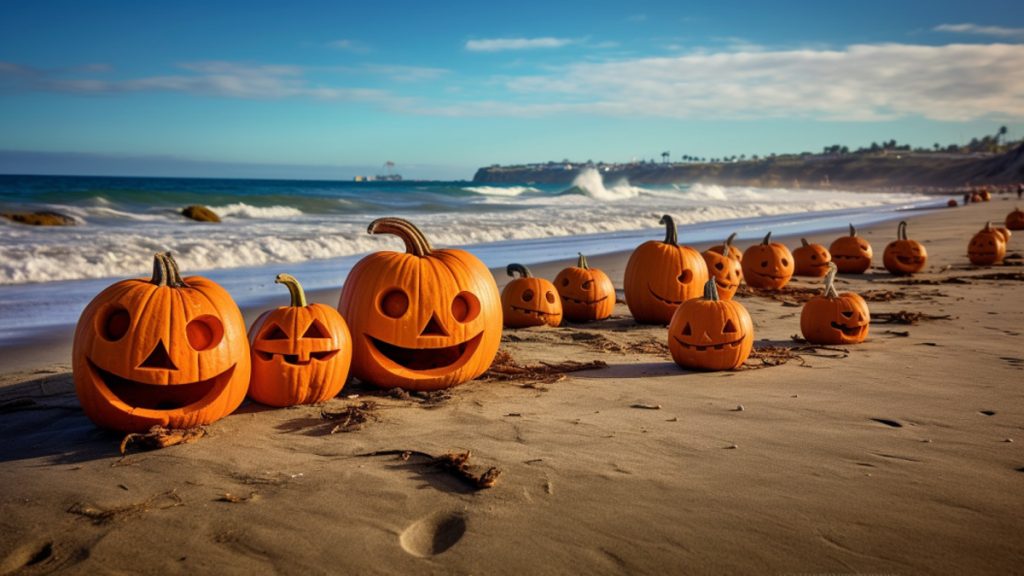 Halloween Celebrations in La Jolla