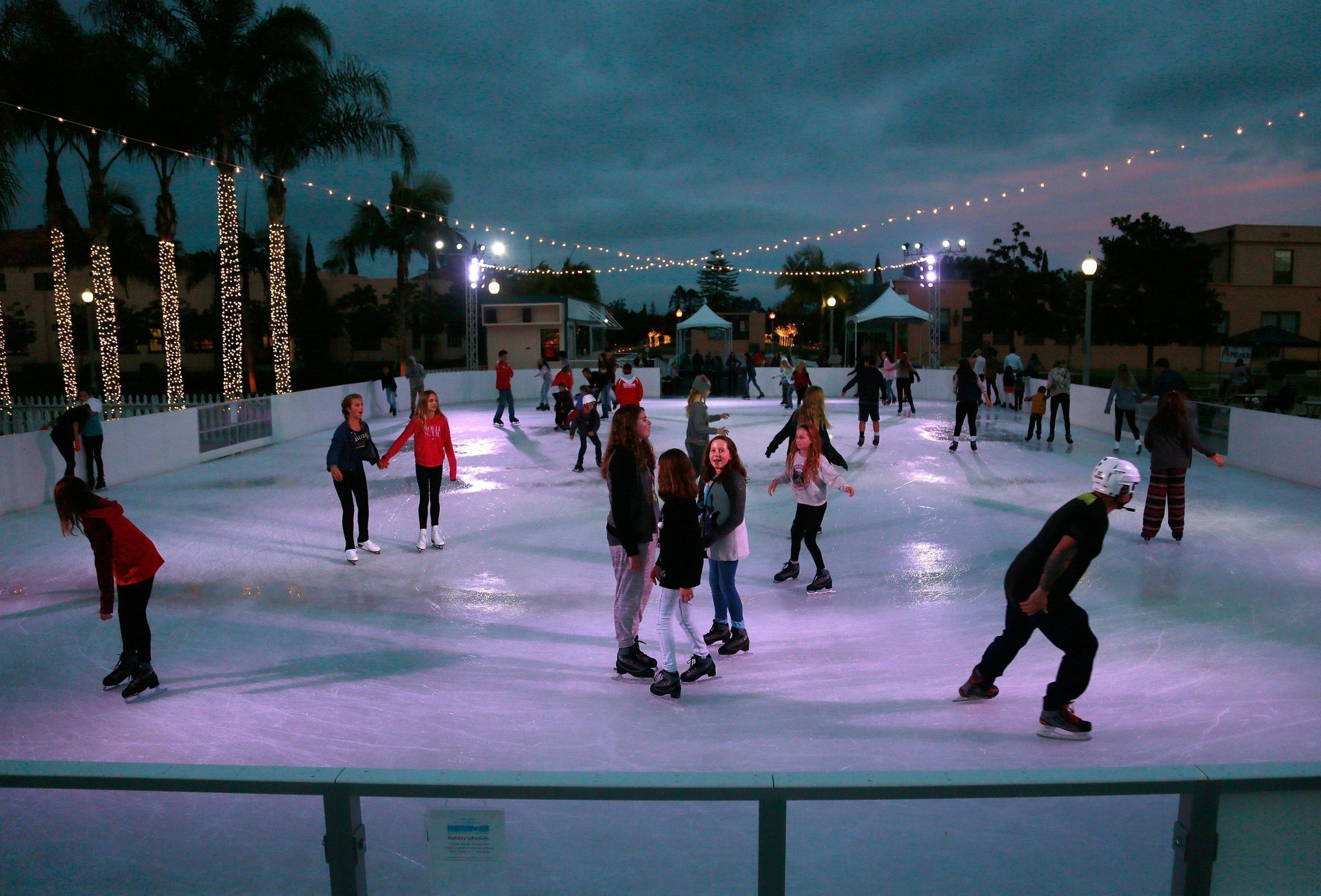 Where to Go Ice Skating in San Diego & La Jolla in 2023