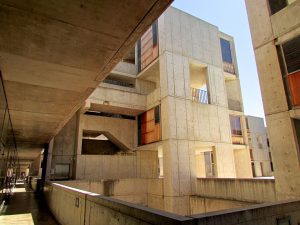 Salk Institute  Institute, Laboratory, Inside