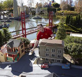 Visit Legoland California while in La Jolla