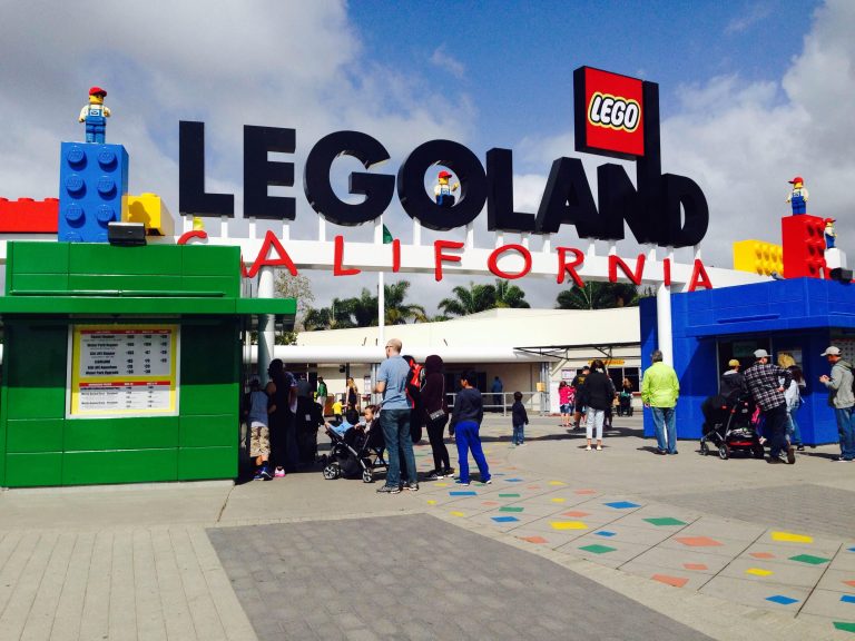 Visit Legoland California while in La Jolla