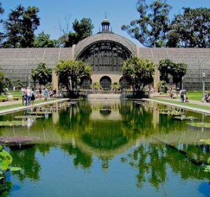 Balboa Park has mountain biking trails