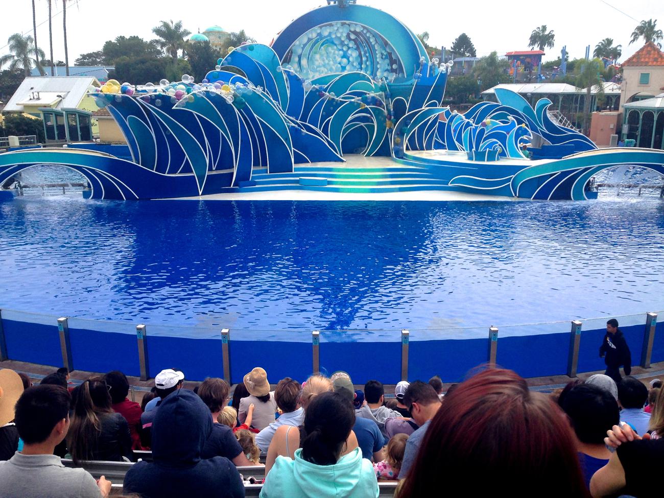 are dogs allowed at seaworld san diego