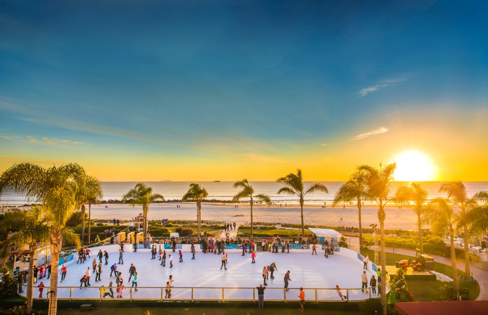 Where to Go Ice Skating in San Diego & La Jolla in 2024