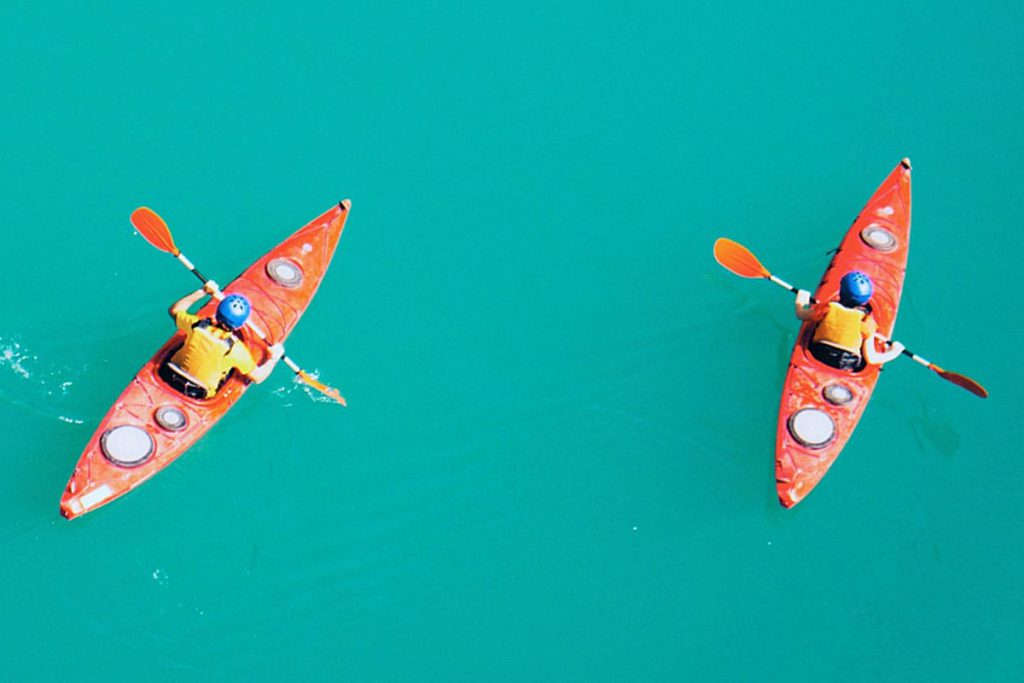 can you kayak la jolla caves without a tour