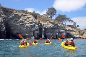 La Jolla Kelp Beds Fishing Map