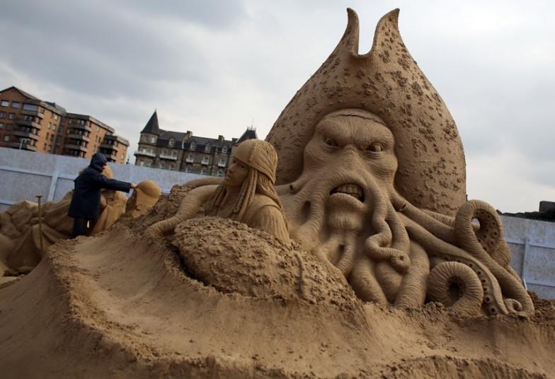 8 Sand Castles You Have to See to Believe