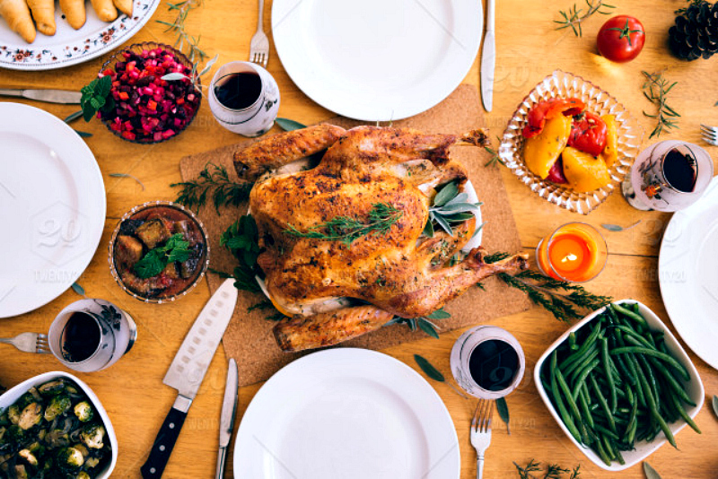 Where to Dine In or Get Takeout for Thanksgiving in San Diego