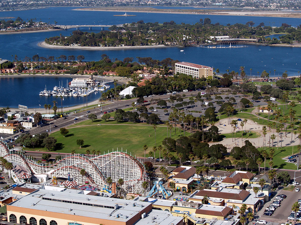 Mission Beach Vs Mission Bay San Diego CA Lajolla Mission Beach Vs Mission Bay San Diego CA Lajolla