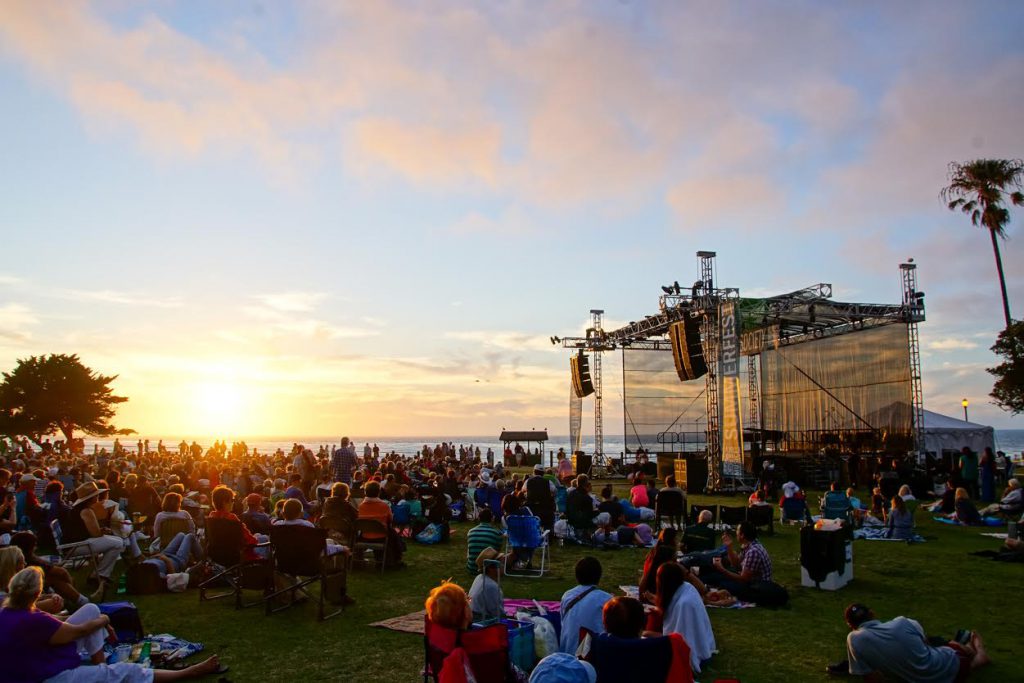 Outdoor Summer Movies in LA