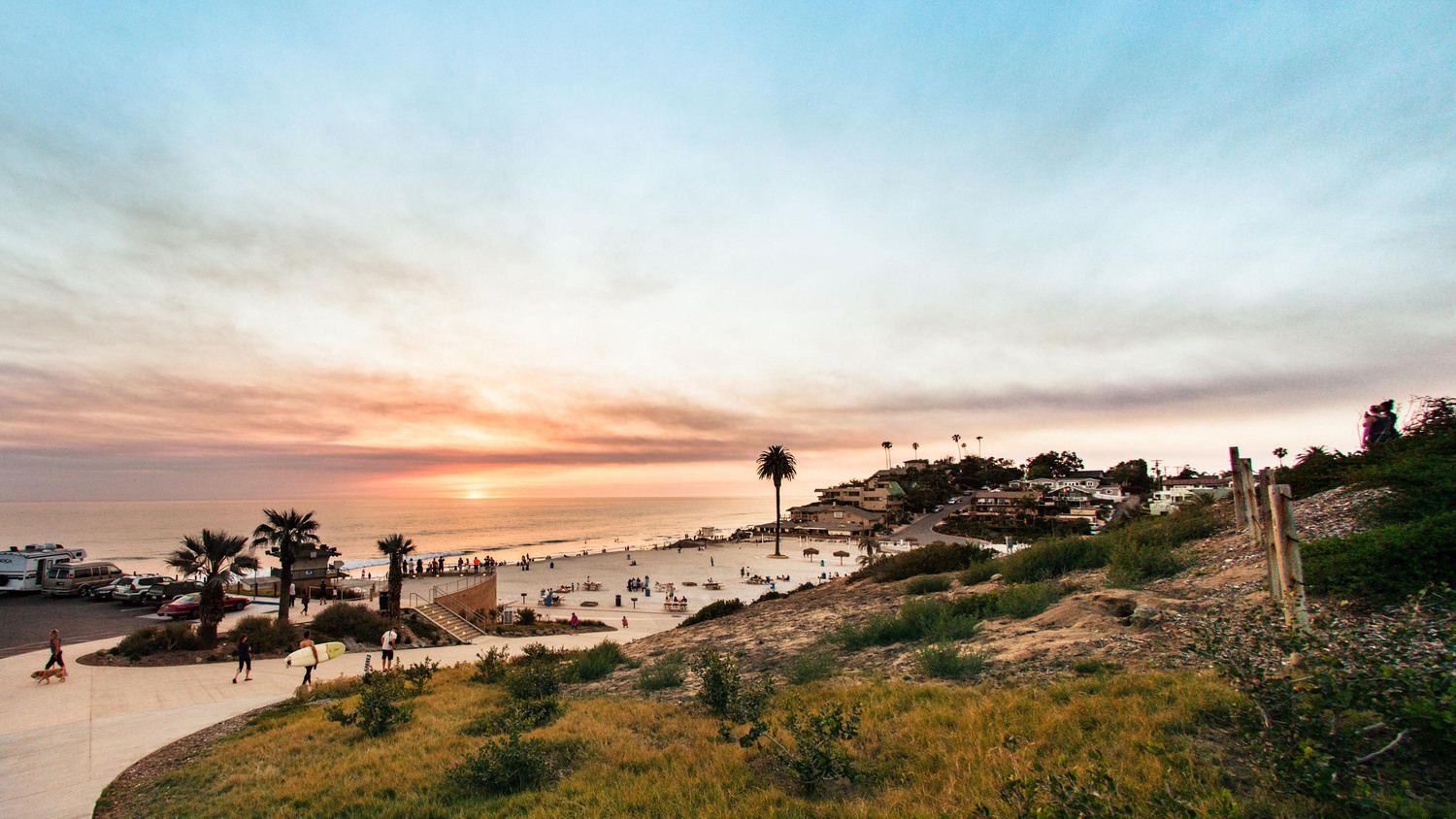 The Best Beaches In Encinitas Lajollacom