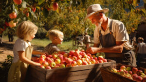 Apple Picking in San Diego