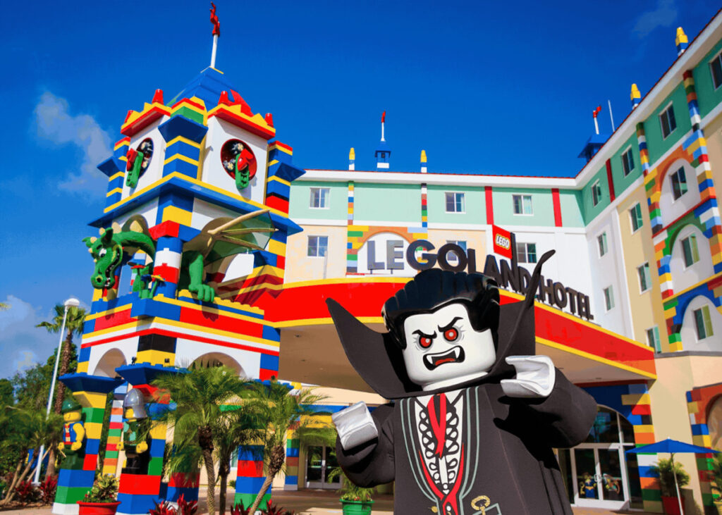 Fall Activities San Diego Legoland Brick or Treat