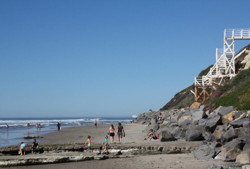 The Best Beaches In Encinitas Lajollacom