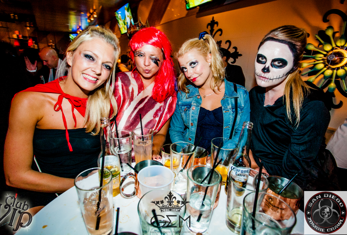 Ultimate Guide To Halloween Parties In San Diego Pacific