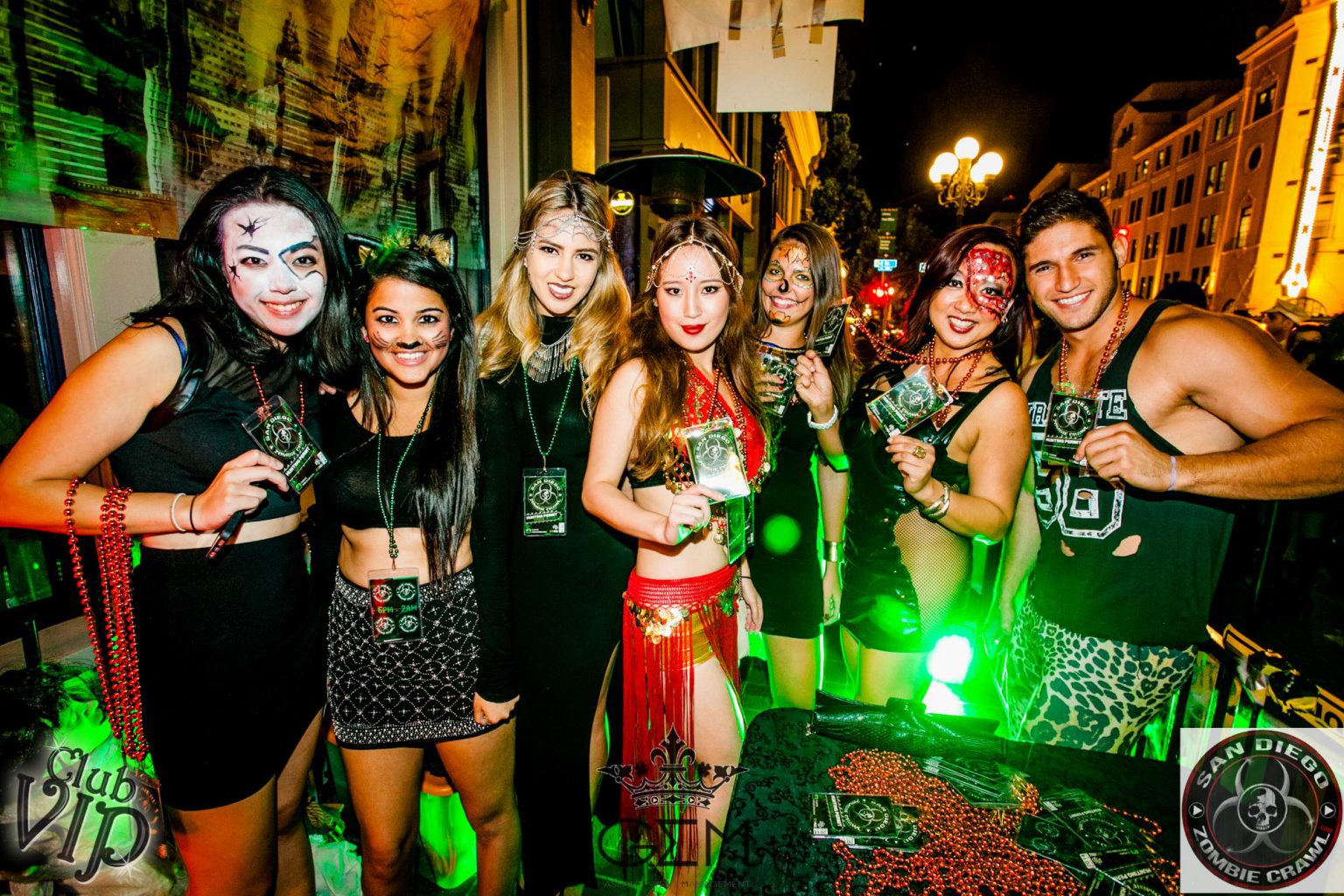 Your Guide to The Best Halloween Parties In San Diego