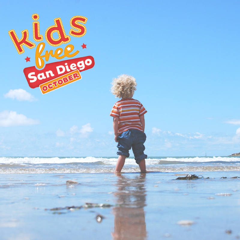 Kids FREE October Only 100+ San Diego Attractions!