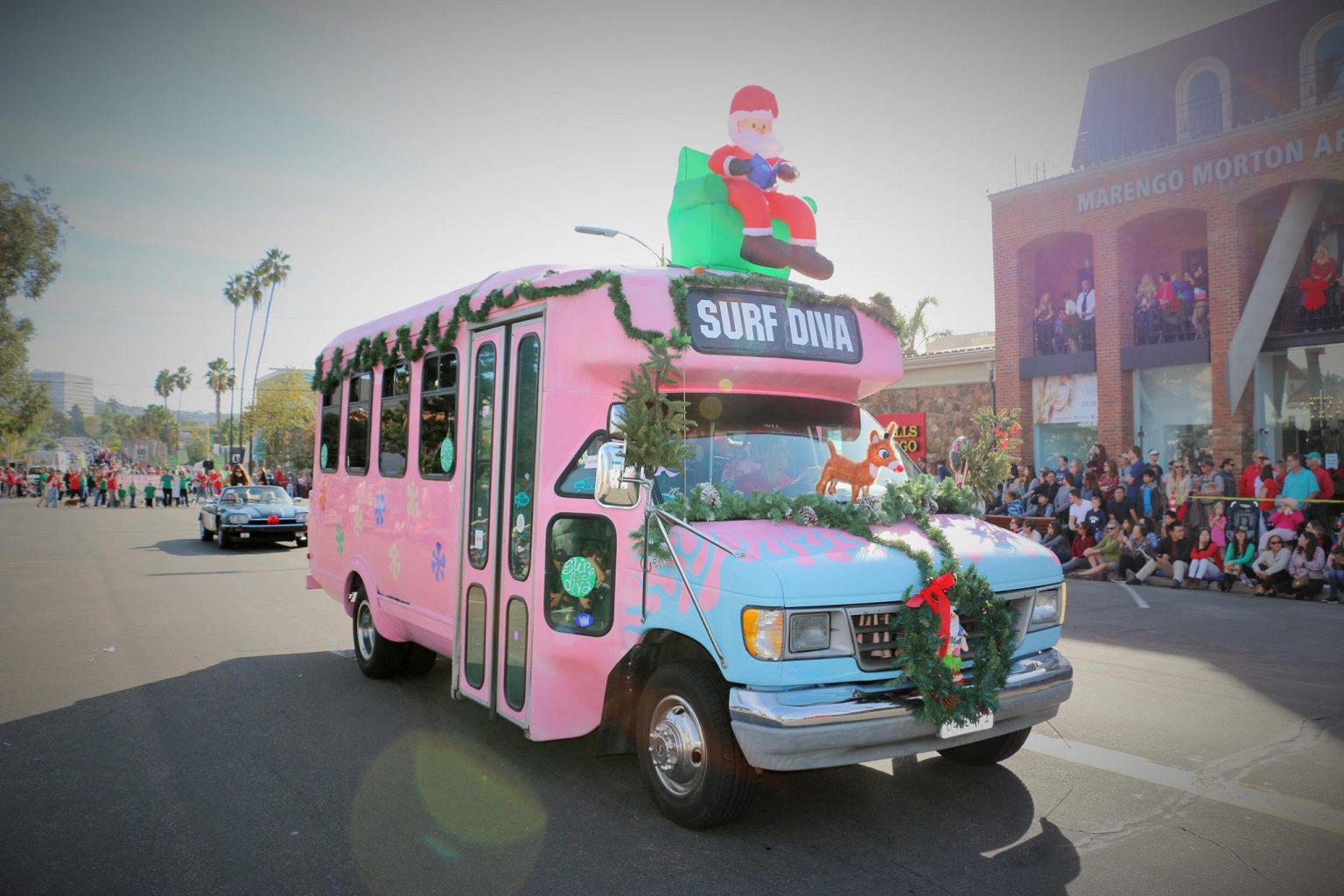 Annual La Jolla Christmas Parade & Holiday Festival