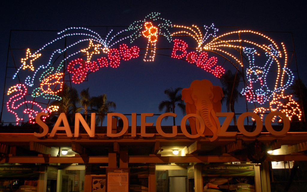 Dec 9, SD Zoo 'Jungle Bells' Holiday Festivities 2023: San Diego