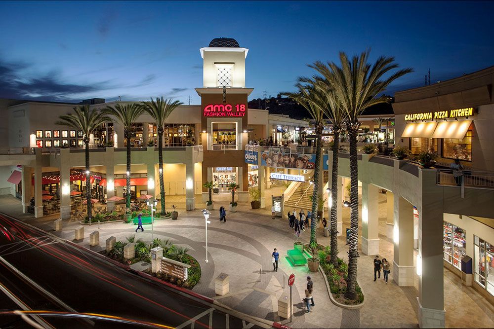 Nordstrom and Neiman Marcus Fashion Valley San Diego