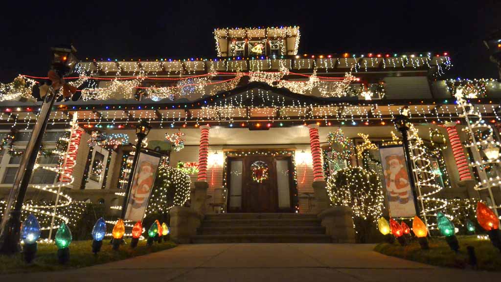 Christmas Parade in San Diego