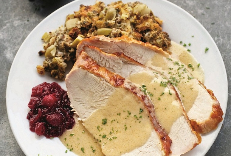 Thanksgiving at Flemings La Jolla A 3Course Dining Experience
