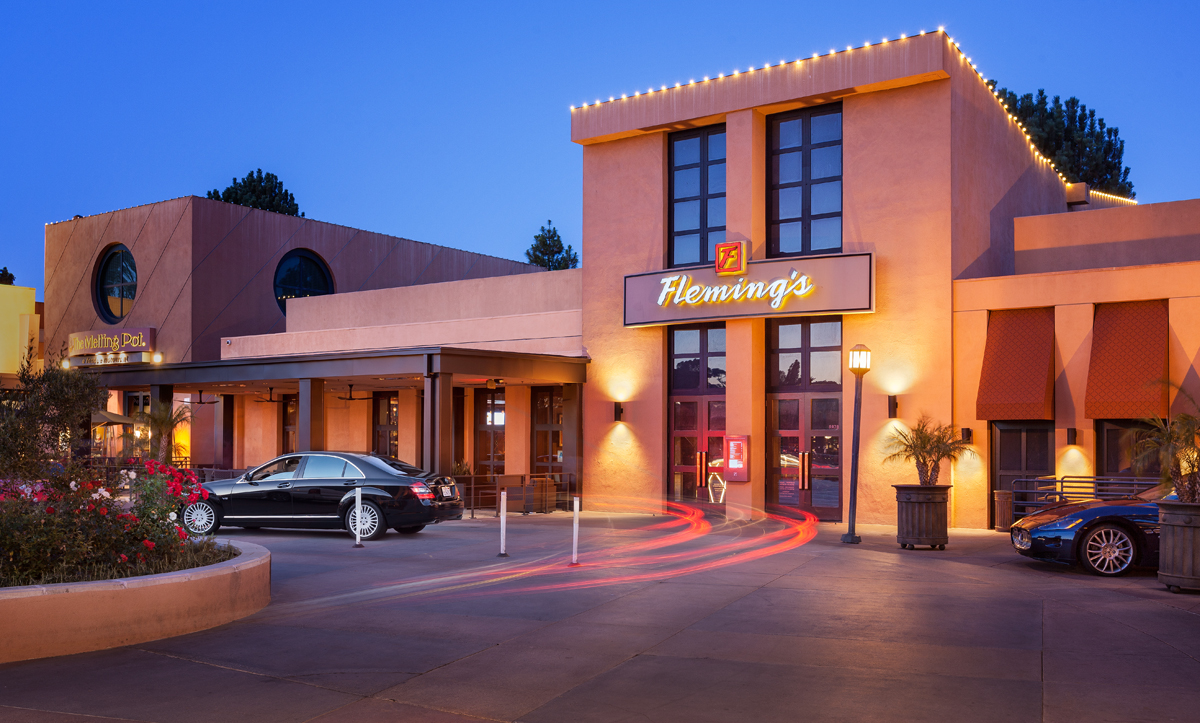 Thanksgiving at Flemings La Jolla A 3Course Dining Experience