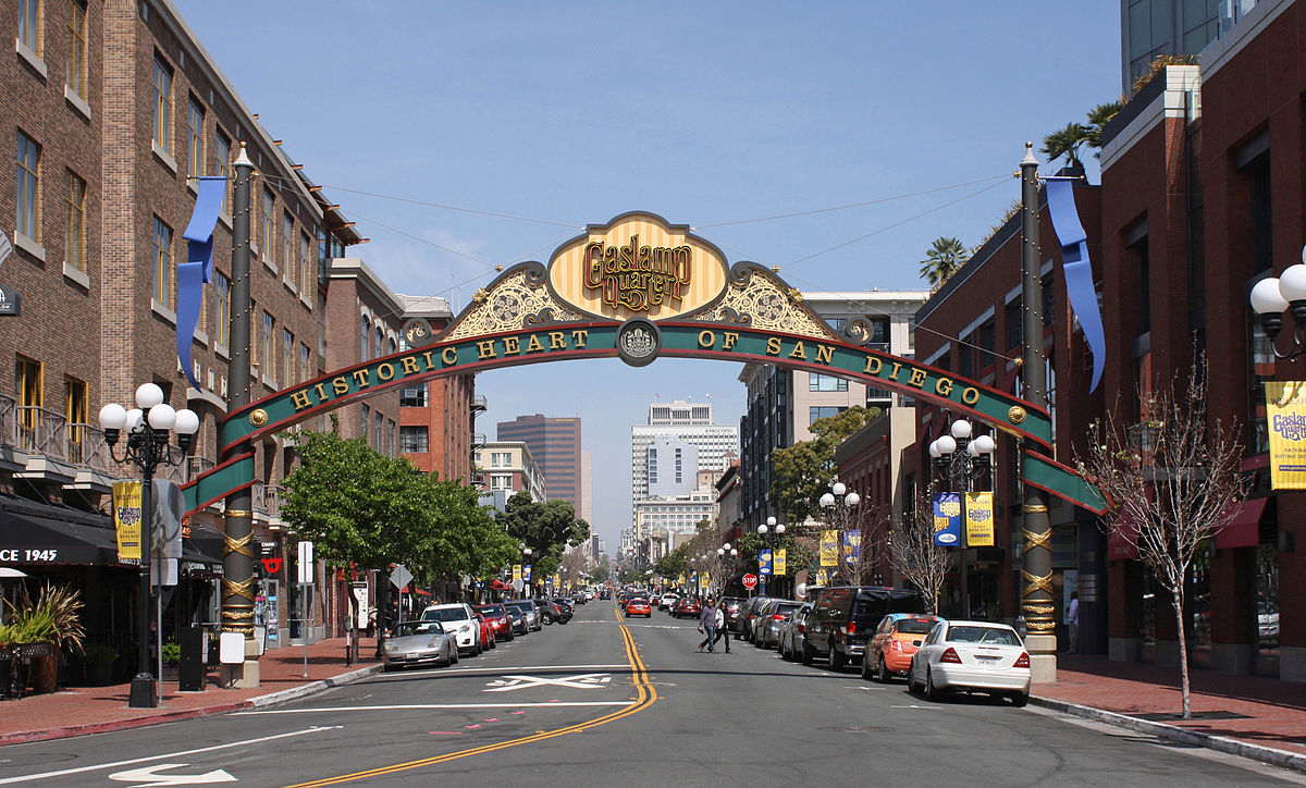 gaslamp