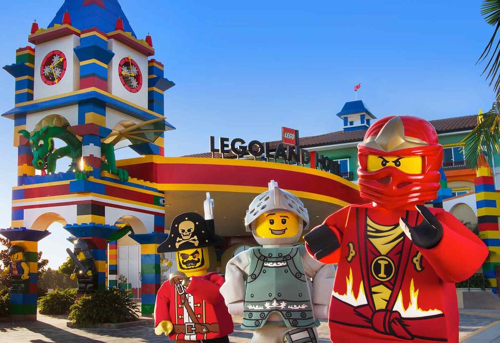 25% OFF LEGOLAND California Ticket with Optional 2nd-Day-Free at SEA LIFE  Aquarium