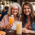 Mother's Day Brunch at Fleming's in La Jolla