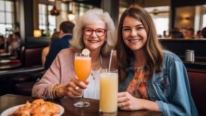 Mother's Day Brunch at Fleming's in La Jolla