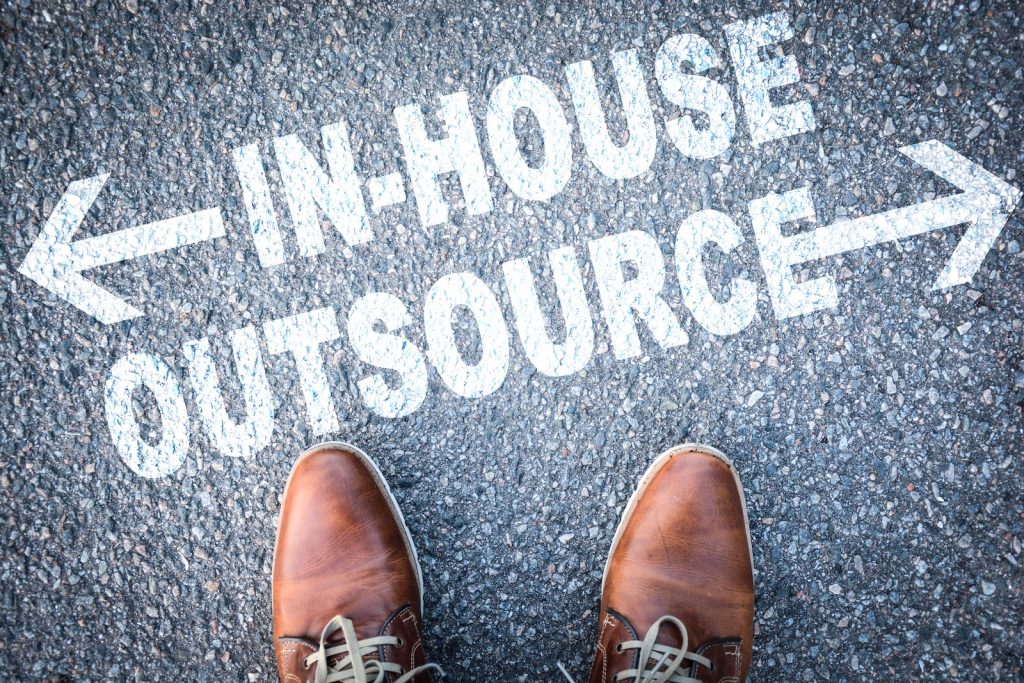 In-house or outsource?