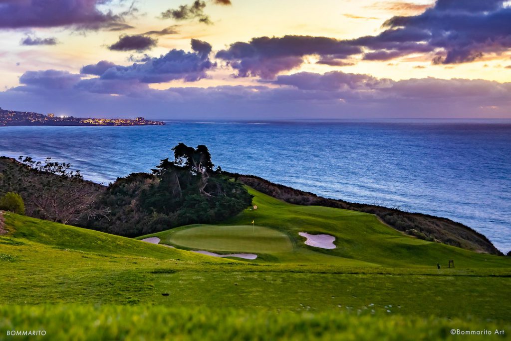 Torrey Pines Golf Course in La Jolla, home of Farmers Insurance Open