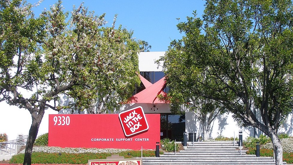 San Diego headquarters of Jack In the Box, a publicly traded company
