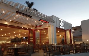 The Mermaids and Cowboys restaurant in La Jolla