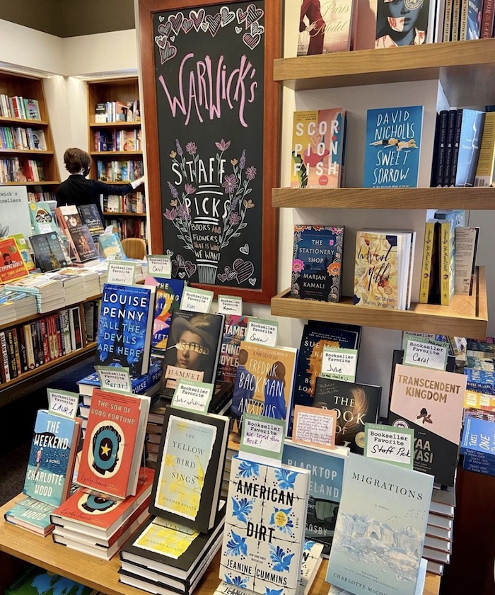 Warwick's Book Store in San Diego