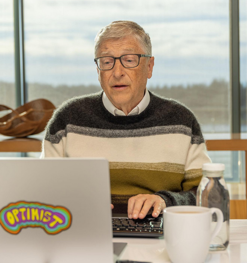 Famous people who live in San Diego: Bill Gates