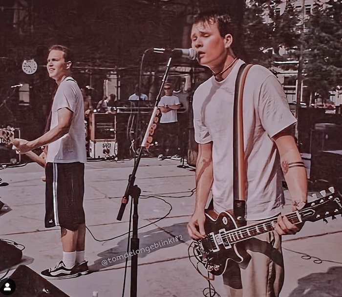 Blink-182 from San Diego