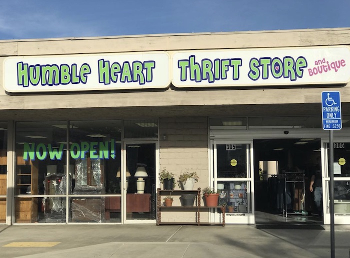 Humble Heart Thrift Store in San Diego