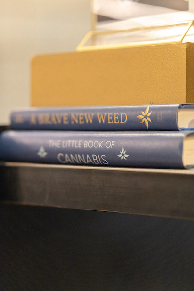 Books on cannabis and weed