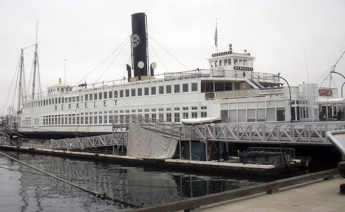 The Steam Ferry Berkeley