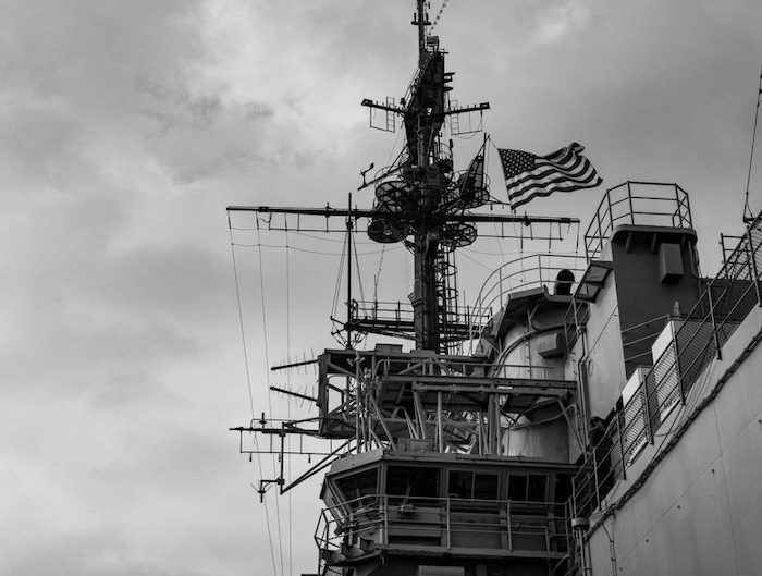 USS Midway in San Diego